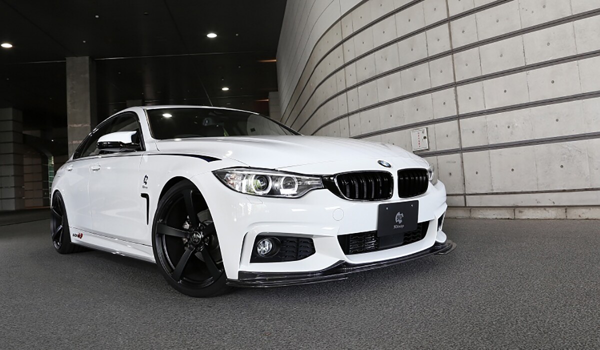 Обвес 3D Design BMW 4 GranCoupe F36 2020 2019 2018 2017 2016 2015 2014