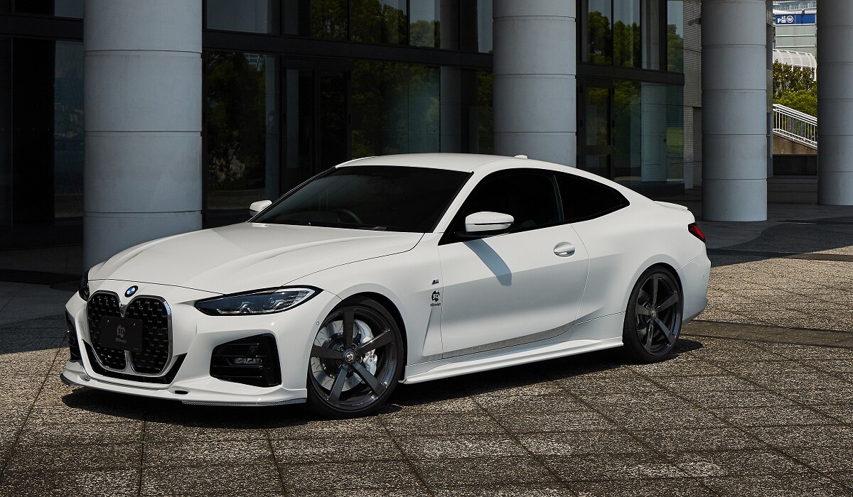 Обвес 3D Design BMW 4 G22 / G23 2025 2024 2023 2022 2021 2020