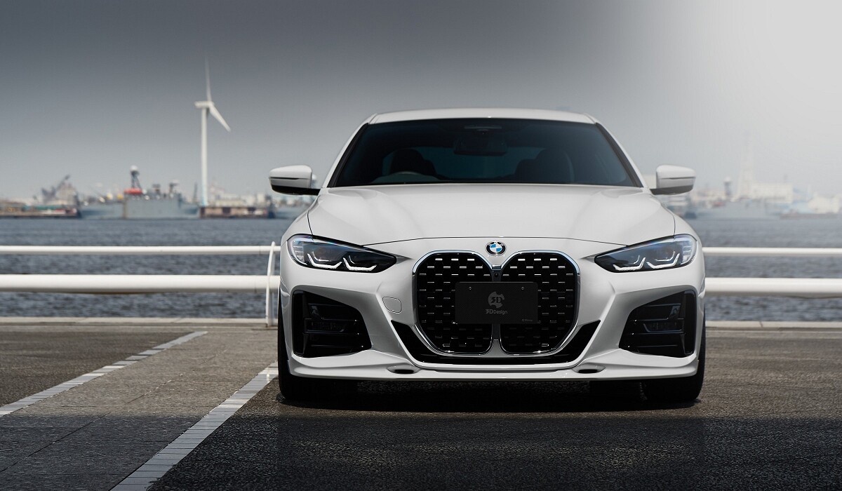 Обвес 3D Design BMW 4 G22 / G23 2025 2024 2023 2022 2021 2020