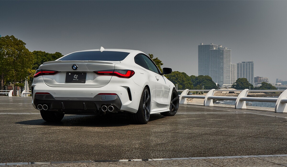 Обвес 3D Design BMW 4 G22 / G23 2025 2024 2023 2022 2021 2020