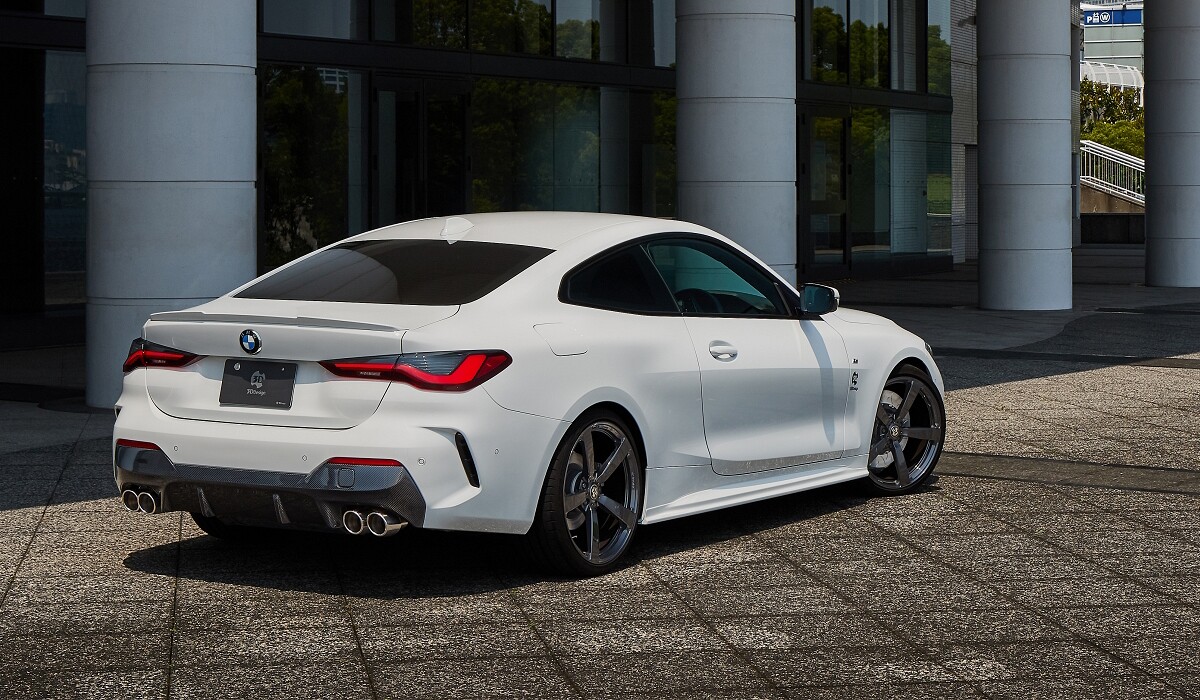 Обвес 3D Design BMW 4 G22 / G23 2025 2024 2023 2022 2021 2020