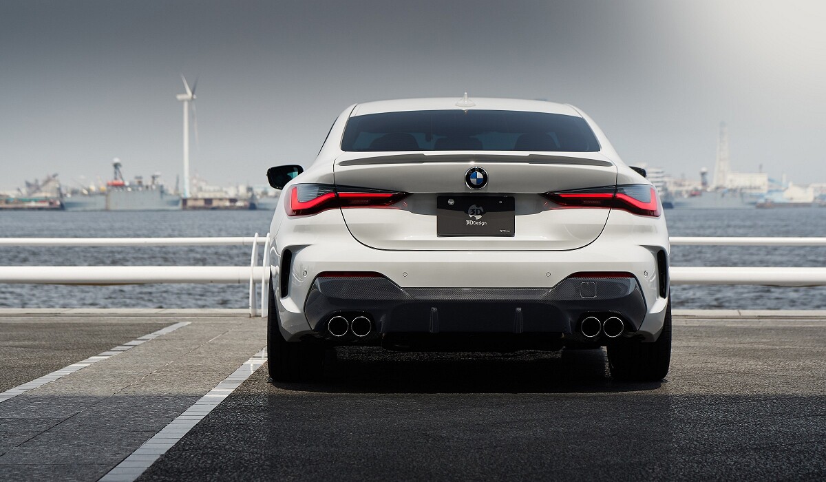 Обвес 3D Design BMW 4 G22 / G23 2025 2024 2023 2022 2021 2020