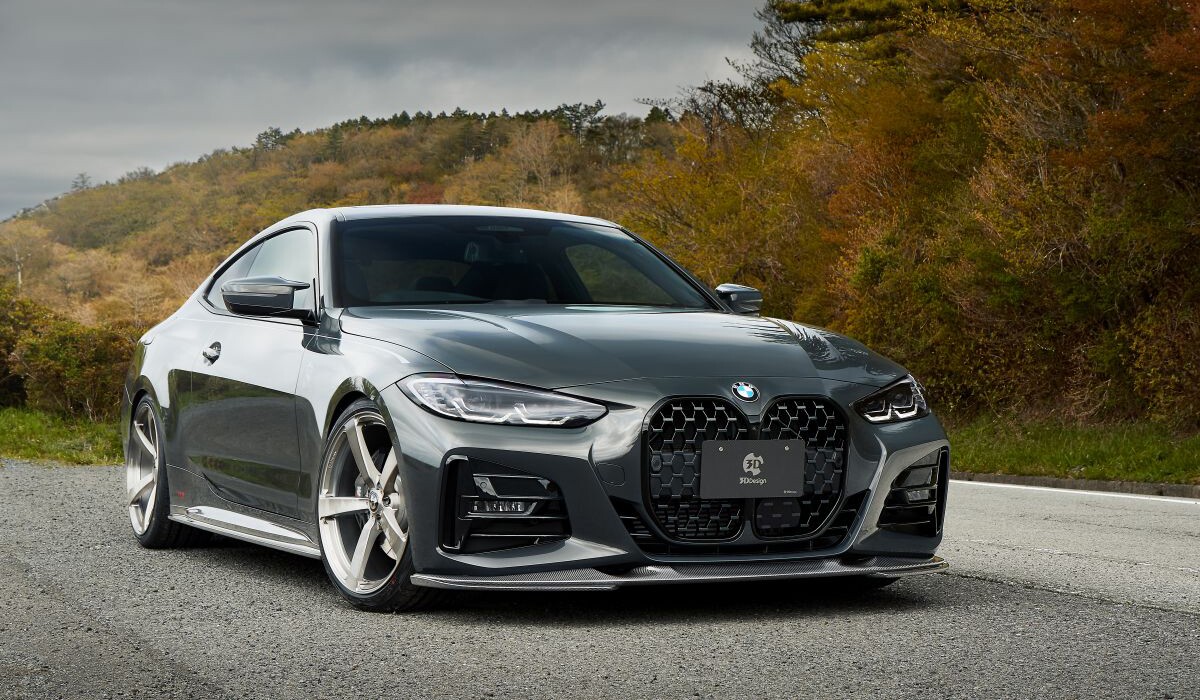 Обвес 3D Design BMW 4 G22 / G23 2025 2024 2023 2022 2021 2020