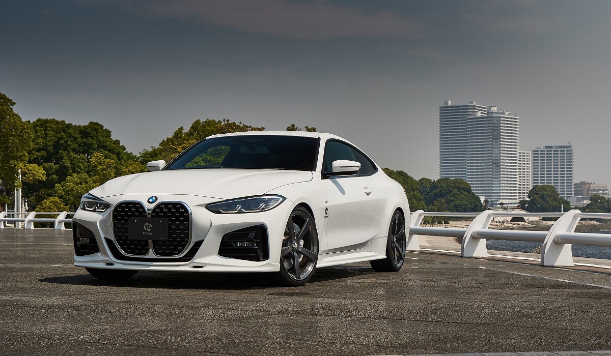 Обвес 3D Design BMW 4 G22 / G23 2025 2024 2023 2022 2021 2020