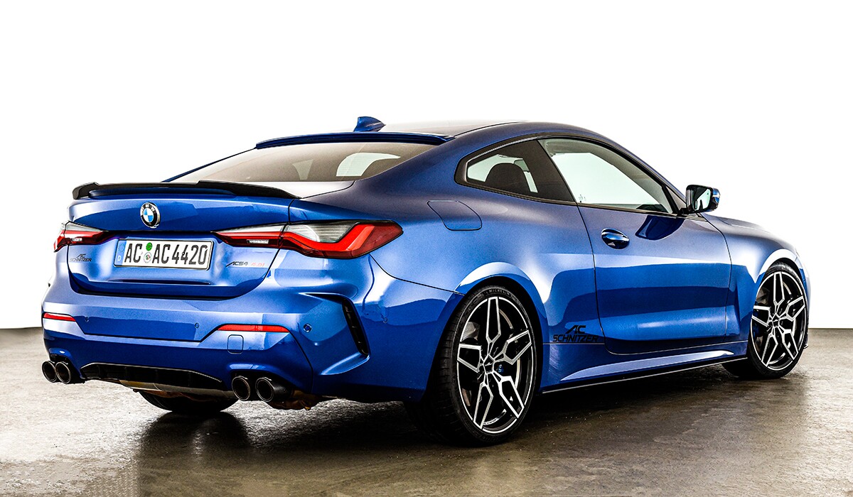 Обвес AC Schnitzer BMW 4 G22 / G23 2025 2024 2023 2022 2021 2020