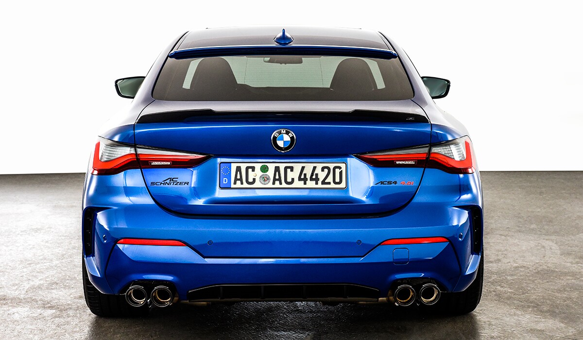 Обвес AC Schnitzer BMW 4 G22 / G23 2025 2024 2023 2022 2021 2020