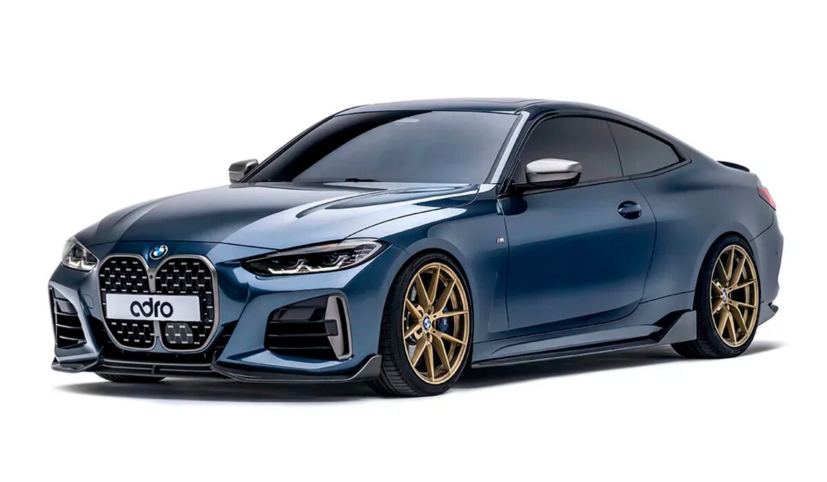 Обвес ADRO BMW 4 G22 / G23 2025 2024 2023 2022 2021 2020