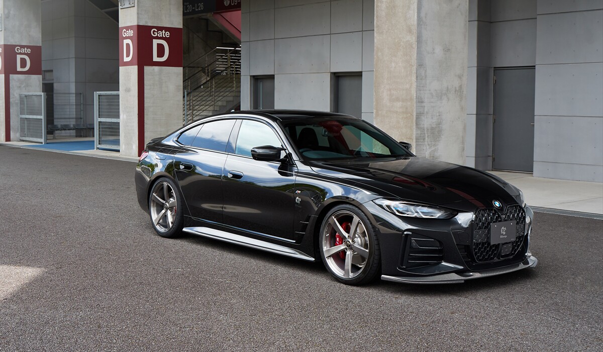 Обвес 3D Design BMW GranCoupe G26 2025 2024 2023 2022 2021