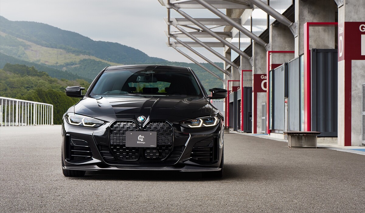 Обвес 3D Design BMW GranCoupe G26 2025 2024 2023 2022 2021