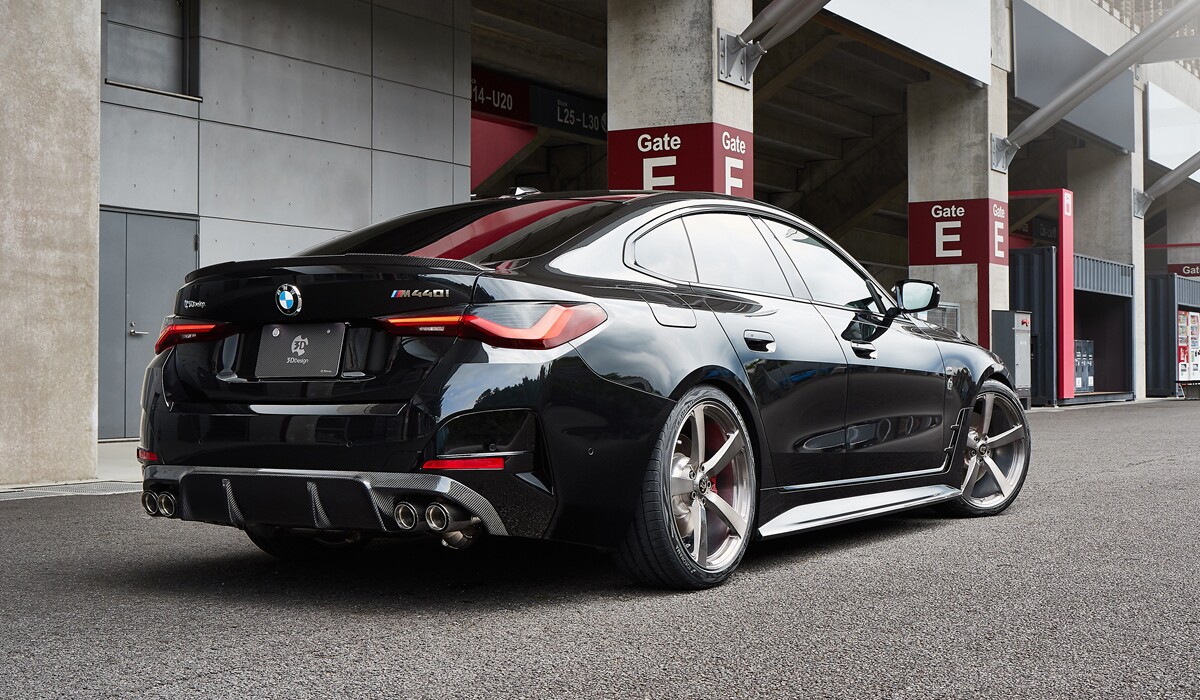 Обвес 3D Design BMW GranCoupe G26 2025 2024 2023 2022 2021