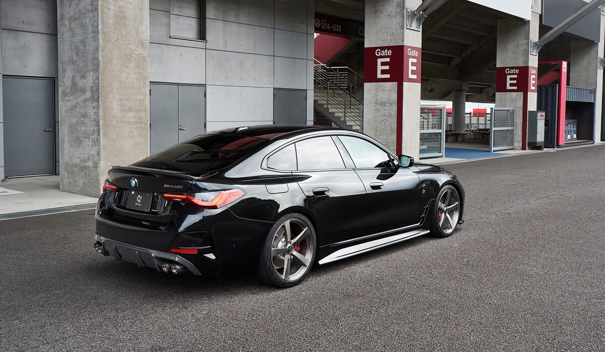 Обвес 3D Design BMW GranCoupe G26 2025 2024 2023 2022 2021