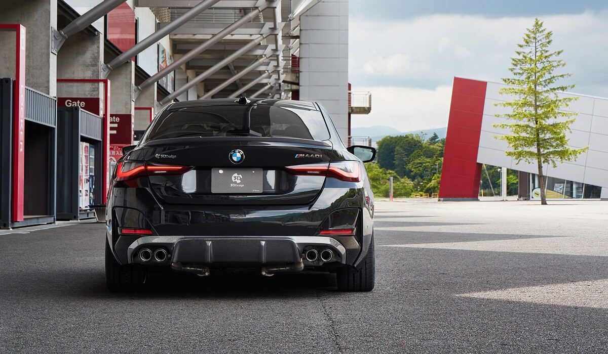 Обвес 3D Design BMW GranCoupe G26 2025 2024 2023 2022 2021