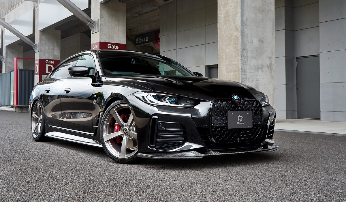 Обвес 3D Design BMW 4 GranCoupe G26 2025 2024 2023 2022 2021