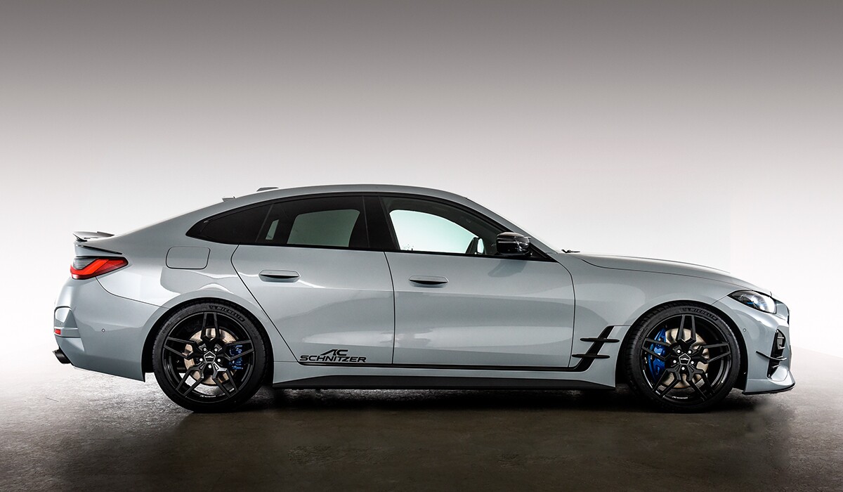 Обвес AC Schnitzer BMW GranCoupe G26 2025 2024 2023 2022 2021