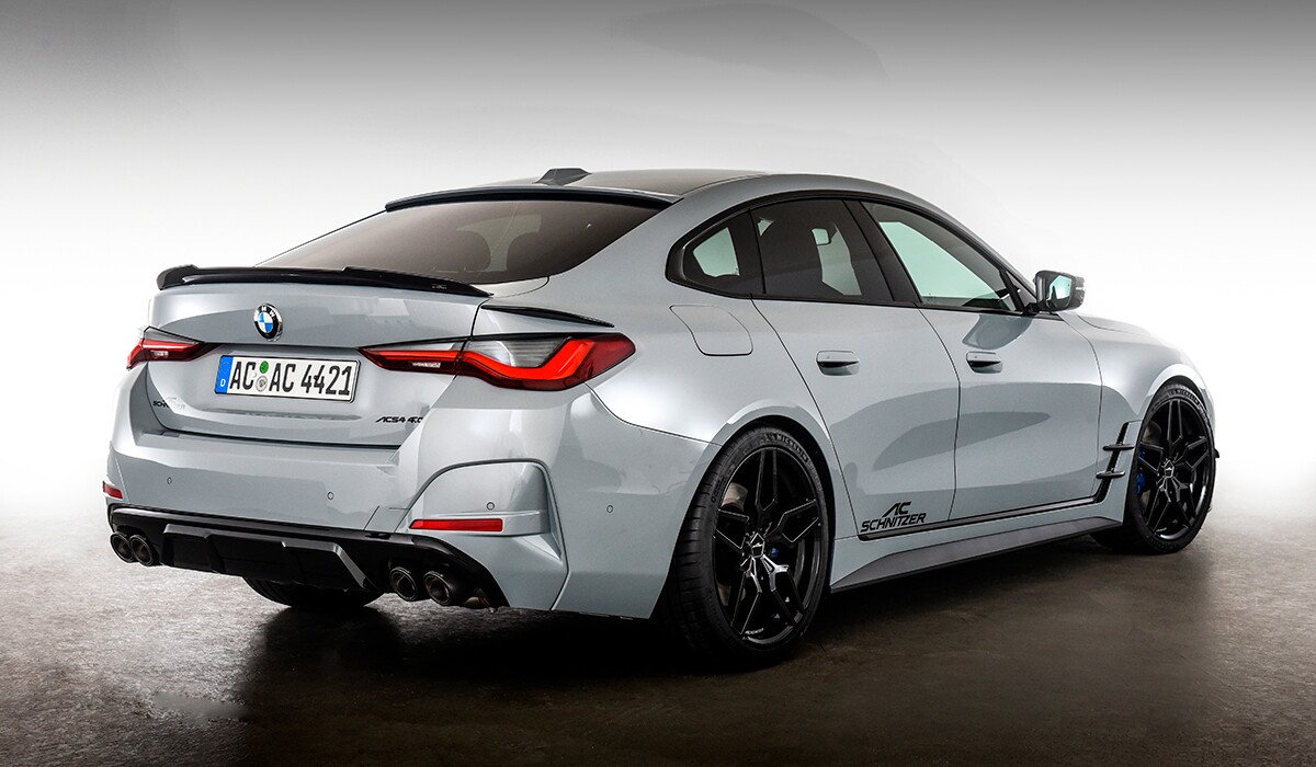 Обвес AC Schnitzer BMW GranCoupe G26 2025 2024 2023 2022 2021