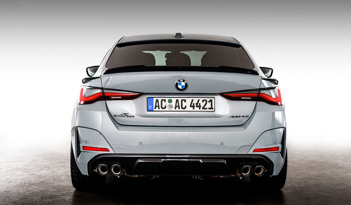 Обвес AC Schnitzer BMW GranCoupe G26 2025 2024 2023 2022 2021