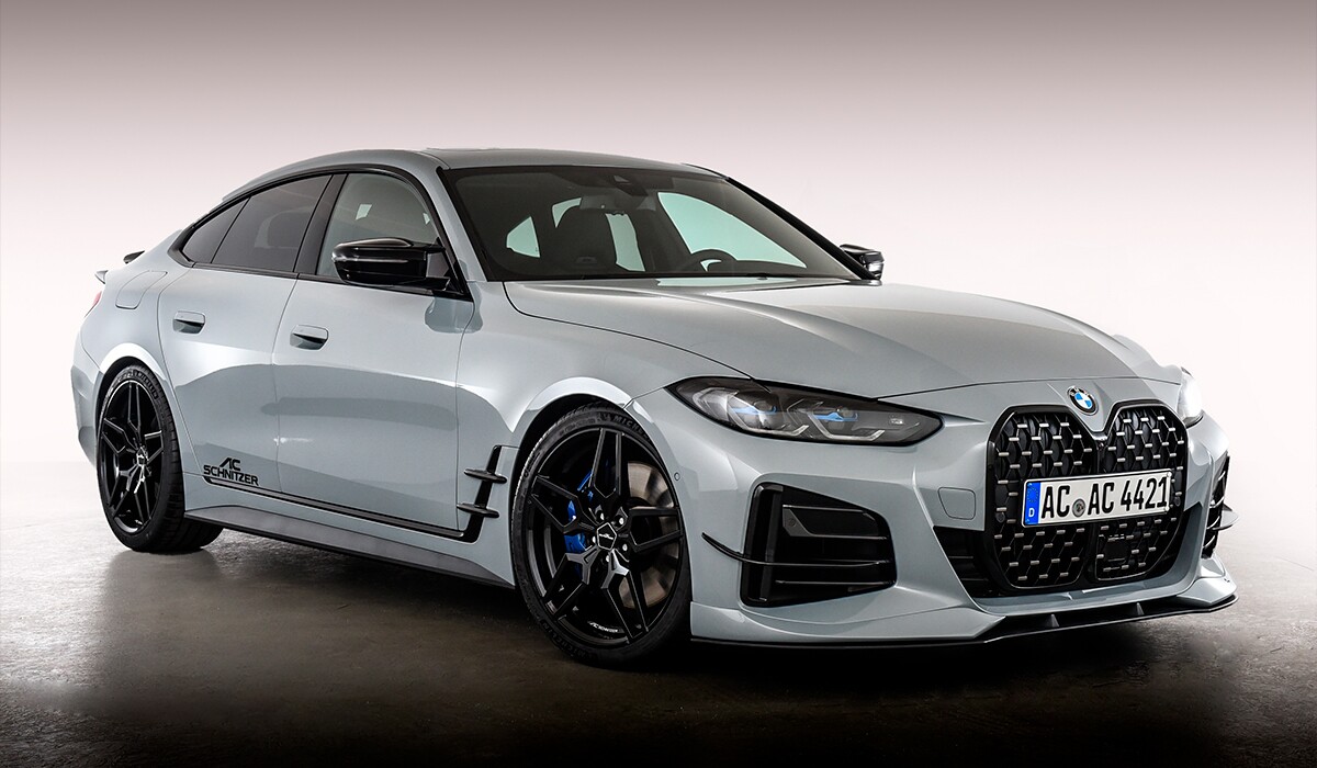 Обвес AC Schnitzer BMW 4 GranCoupe G26 2025 2024 2023 2022 2021