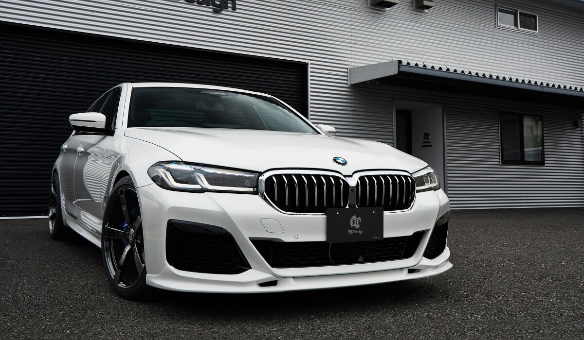 Обвес 3D Design BMW 5 G30 / G31 LCI 2023 2022 2021 2020