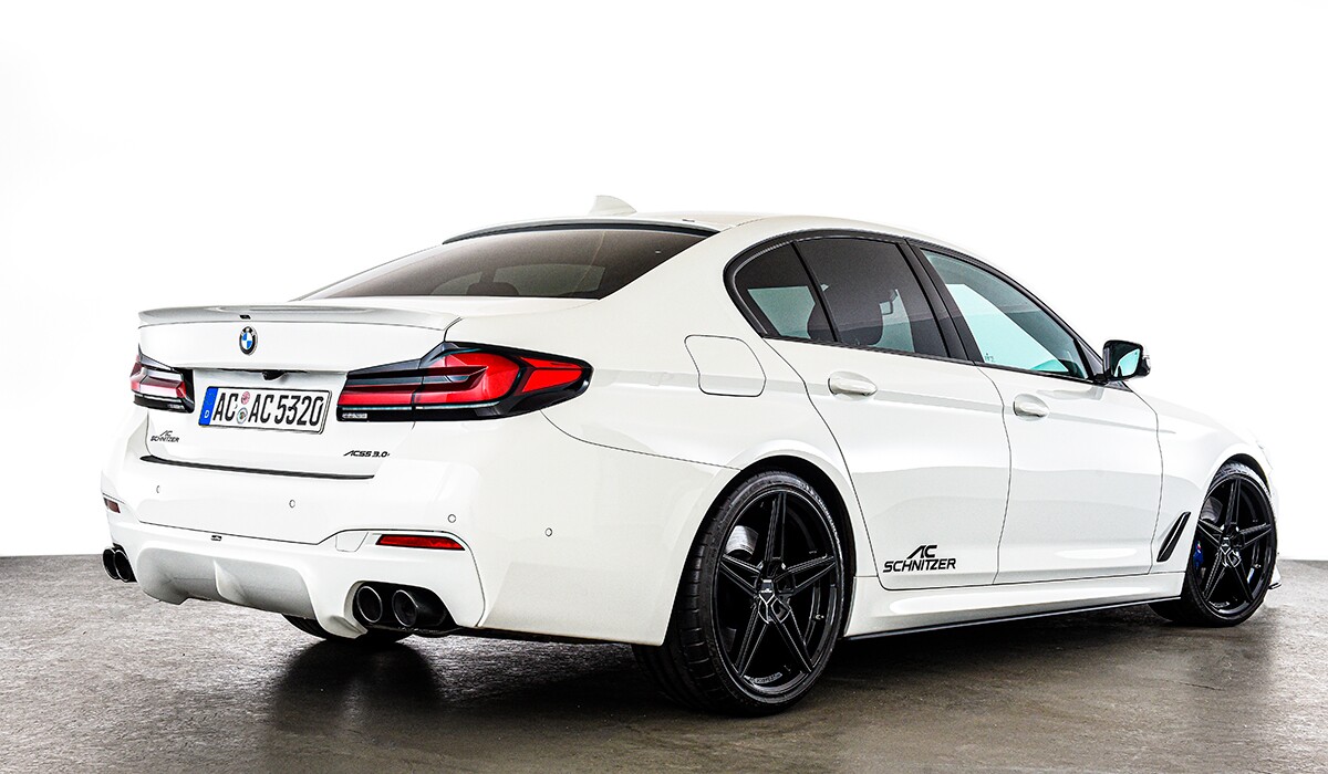 Обвес AC Schnitzer BMW 5 G30 / G31 LCI 2023 2022 2021 2020