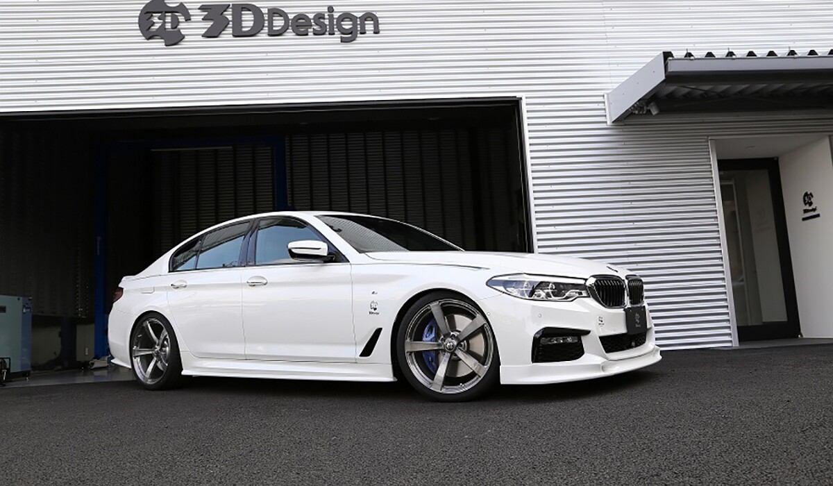 Обвес 3D Design BMW 5 G30 / G31 2020 2019 2018 2017 2016