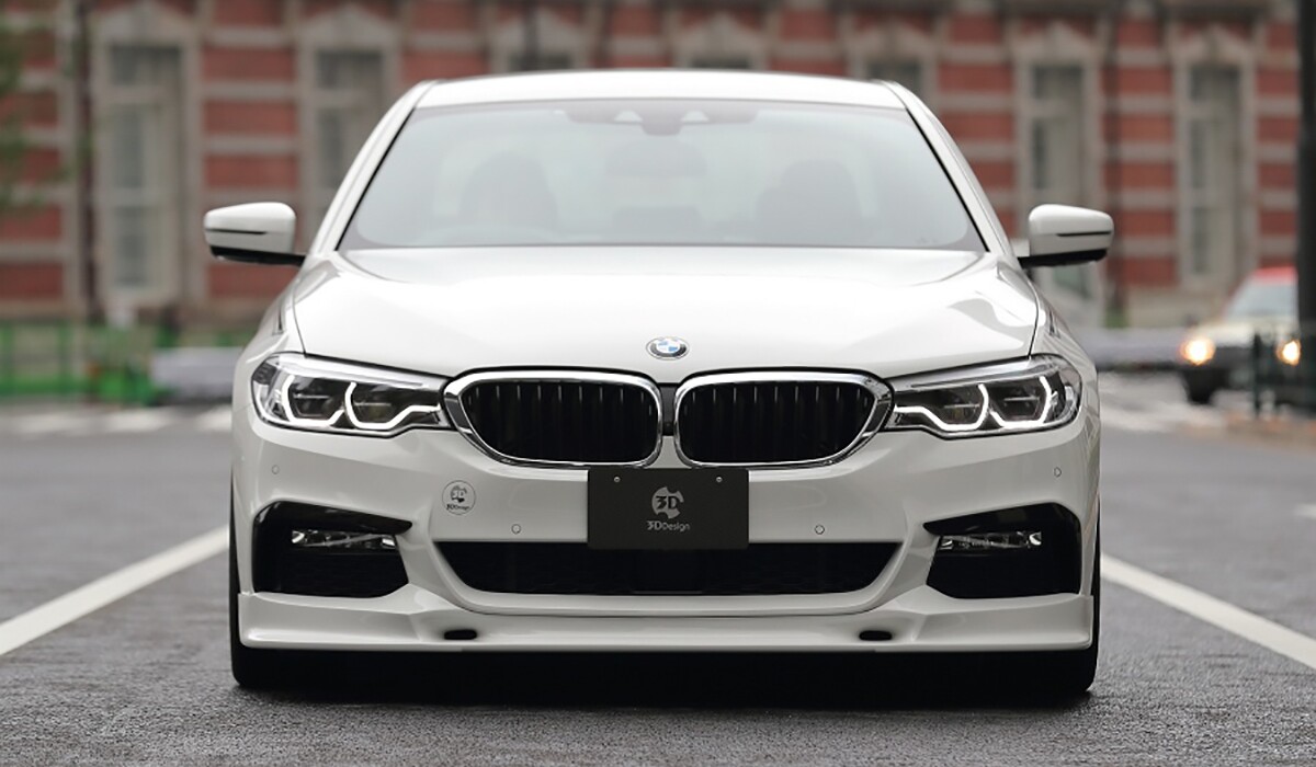 Обвес 3D Design BMW 5 G30 / G31 2020 2019 2018 2017 2016