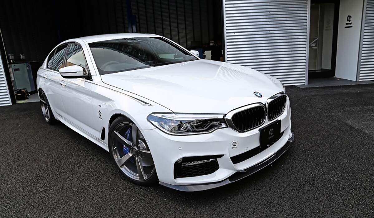 Обвес 3D Design BMW 5 G30 / G31 2020 2019 2018 2017 2016