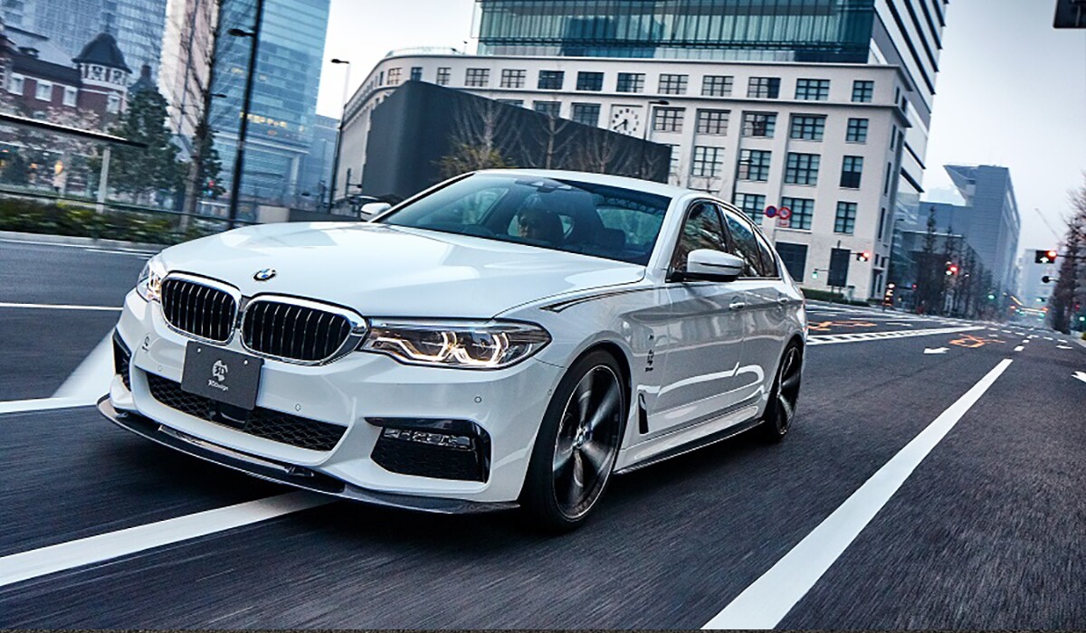 Обвес 3D Design BMW 5 G30 / G31 2020 2019 2018 2017 2016