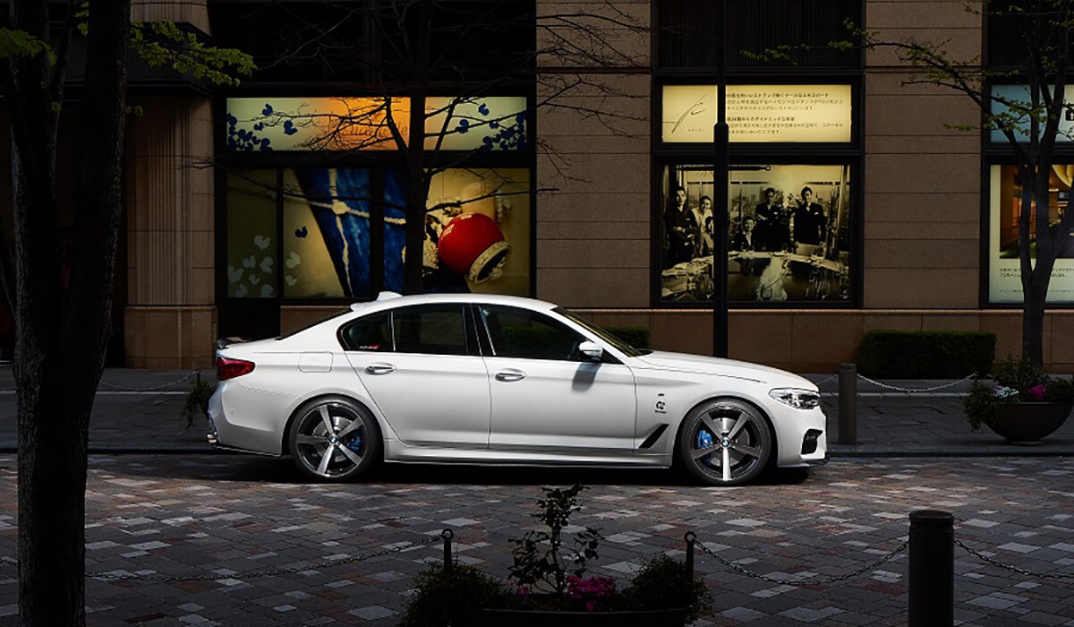 Обвес 3D Design BMW 5 G30 / G31 2020 2019 2018 2017 2016