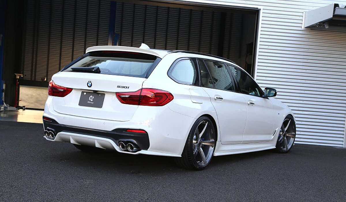 Обвес 3D Design BMW 5 G30 / G31 2020 2019 2018 2017 2016