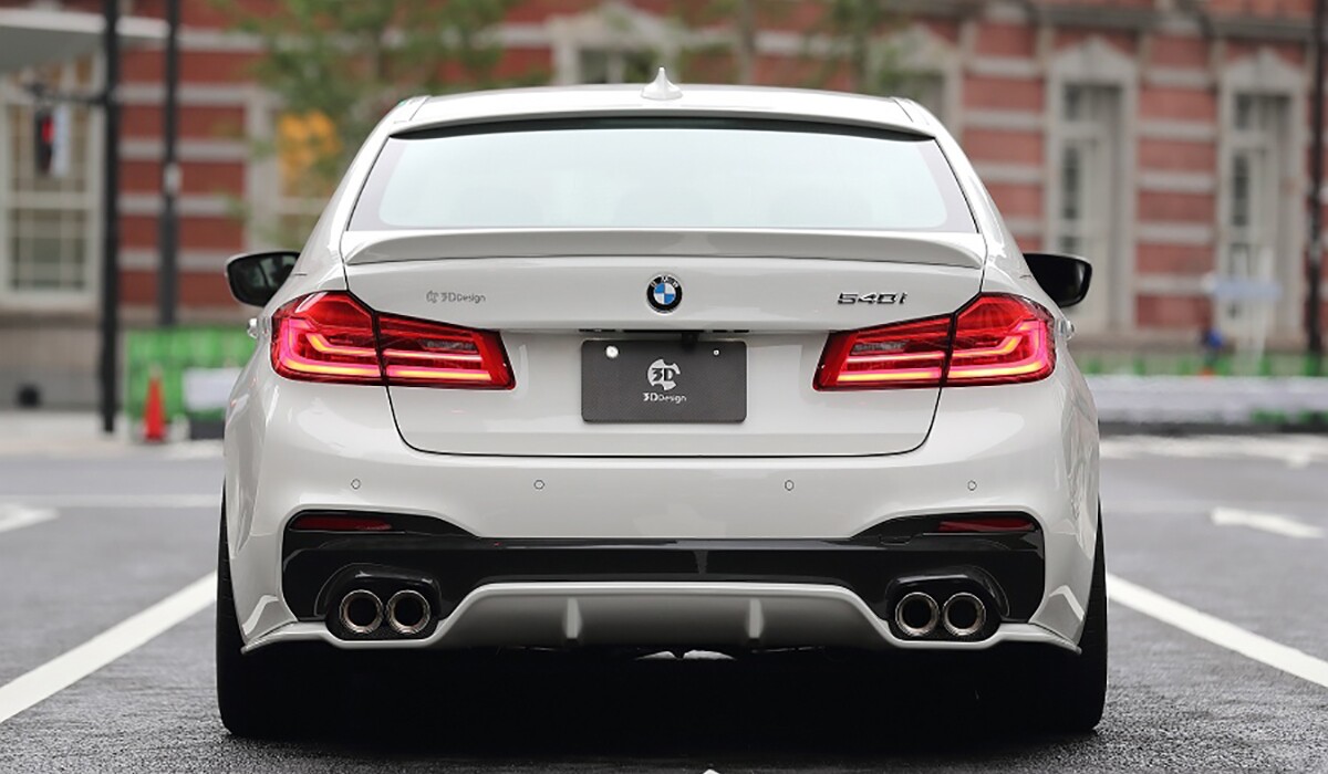 Обвес 3D Design BMW 5 G30 / G31 2020 2019 2018 2017 2016