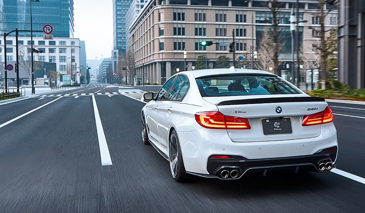 Обвес 3D Design BMW 5 G30 / G31 2020 2019 2018 2017 2016