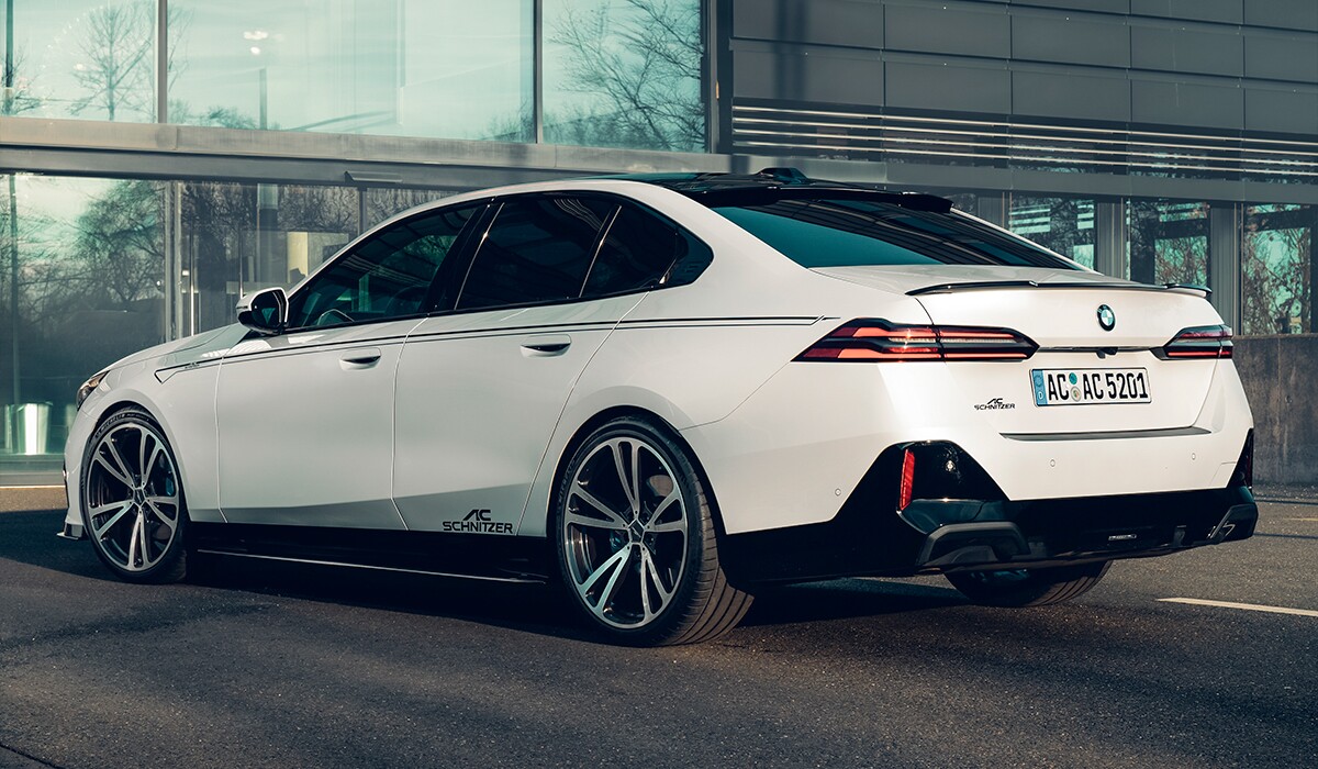 Обвес AC Schnitzer BMW 5 G60 / G61 2026 2025 2024 2023