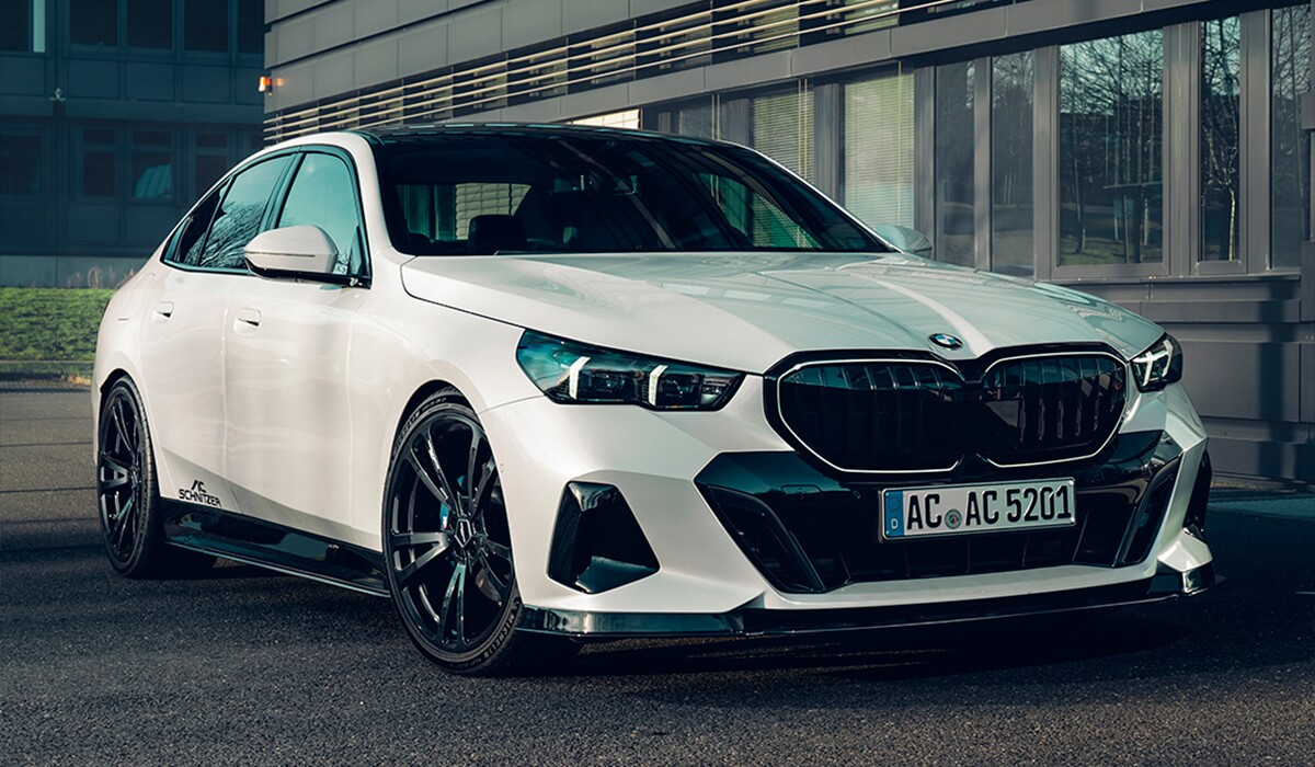 Обвес 3D Design BMW 5 G60 / G61 2026 2025 2024 2023