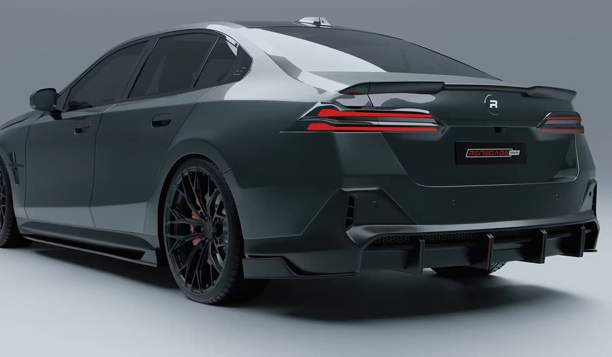 Обвес RNG BMW 5 G60 G61 2026 2025 2024 2023