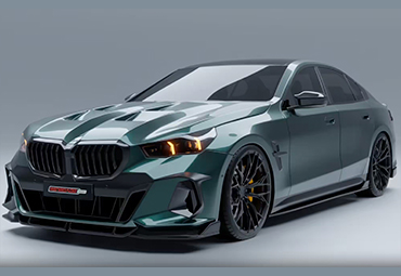 Тюнинг BMW 5 G60 G61 2026 2025 2024