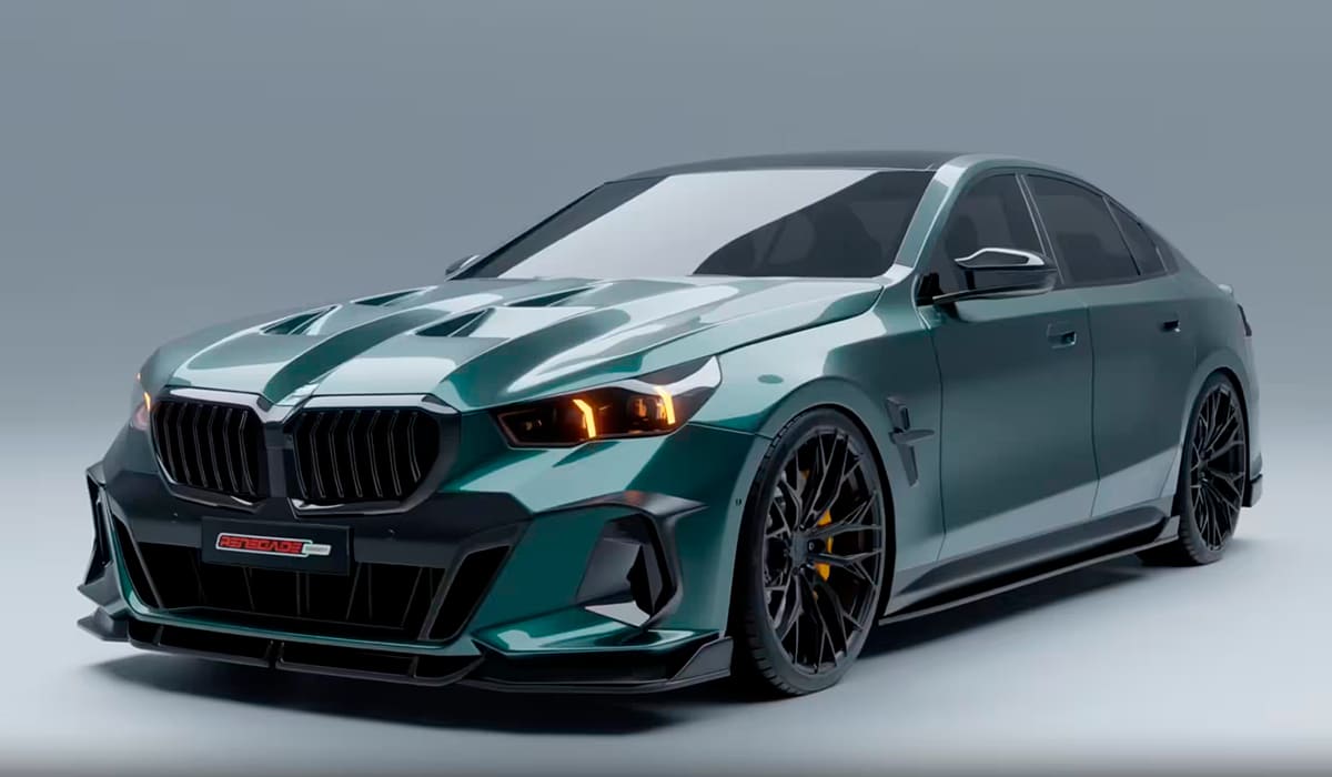 Обвес RNG BMW 5 G60 / G61 2026 2025 2024 2023