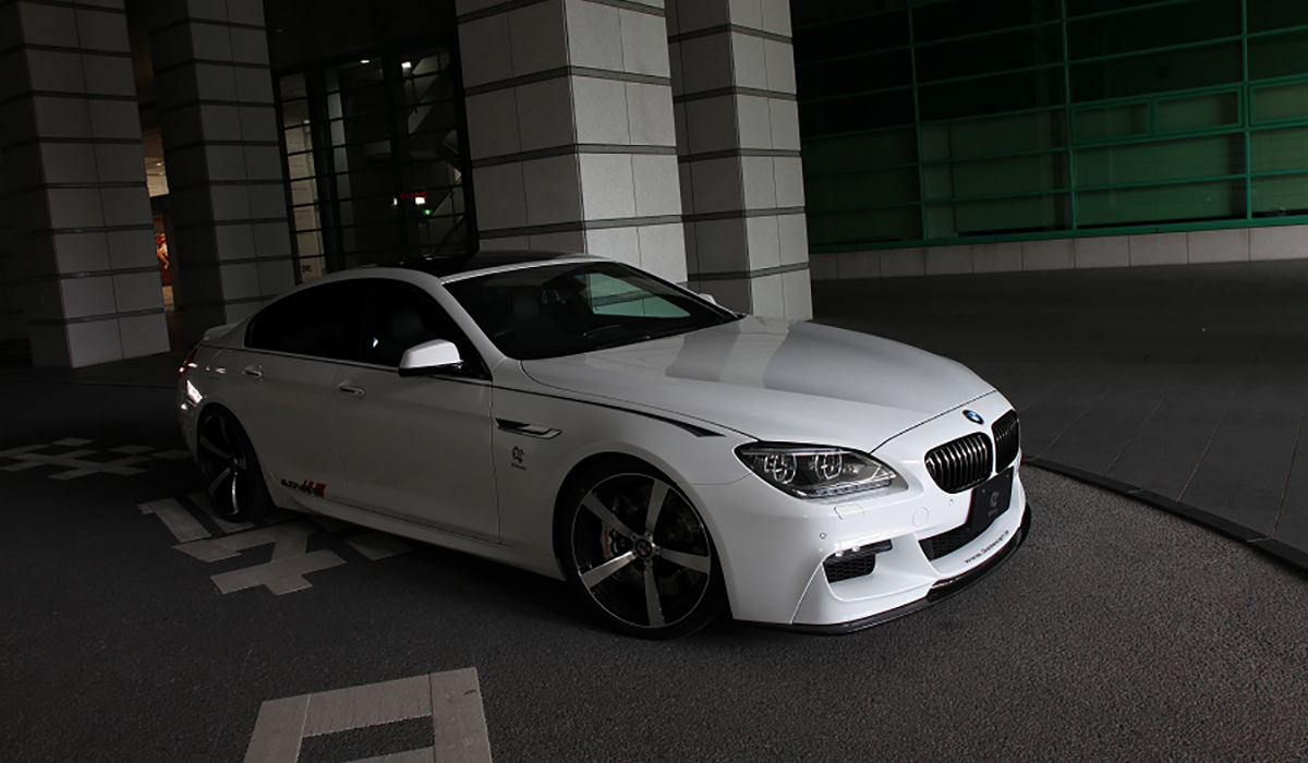 Обвес 3D Design BMW 6 GranCoupe F06 2018 2017 2016 2015 2014 2013