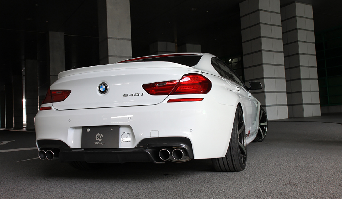 Обвес 3D Design BMW 6 GranCoupe F06 2018 2017 2016 2015 2014 2013