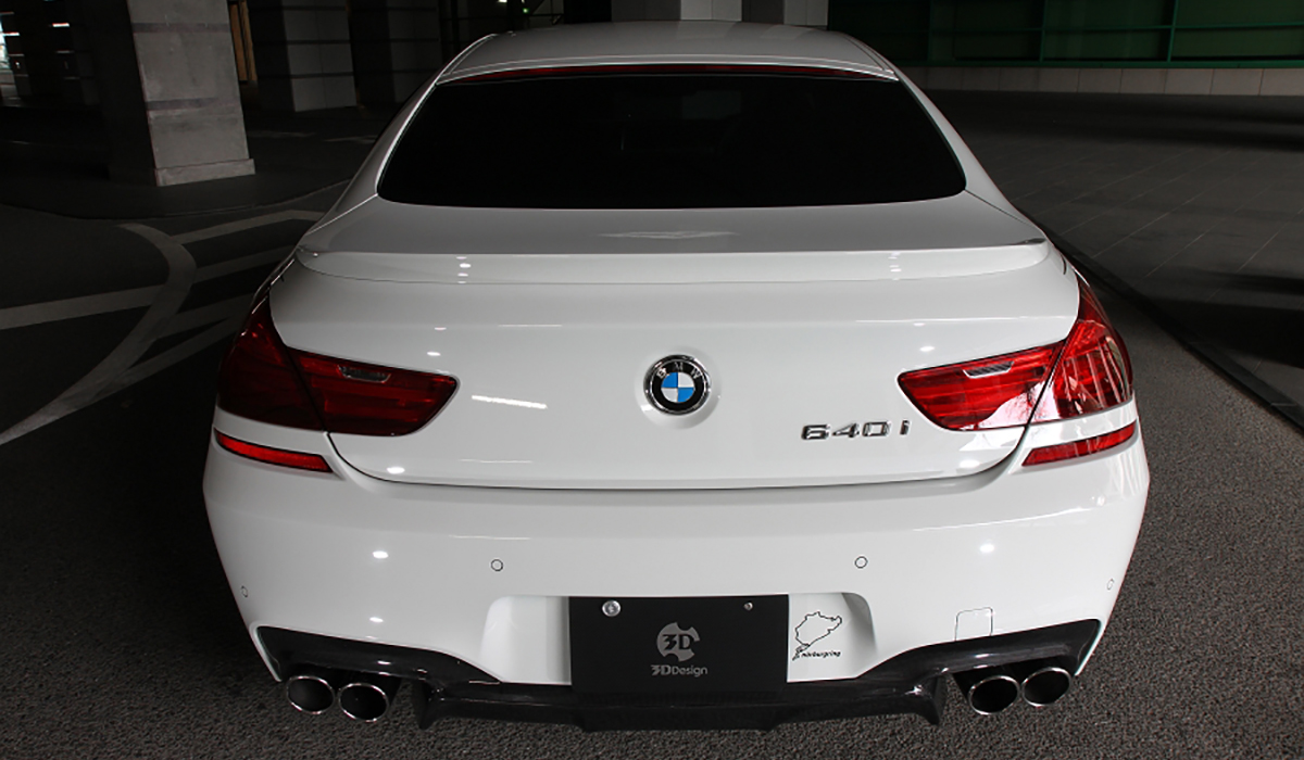 Обвес 3D Design BMW 6 GranCoupe F06 2018 2017 2016 2015 2014 2013