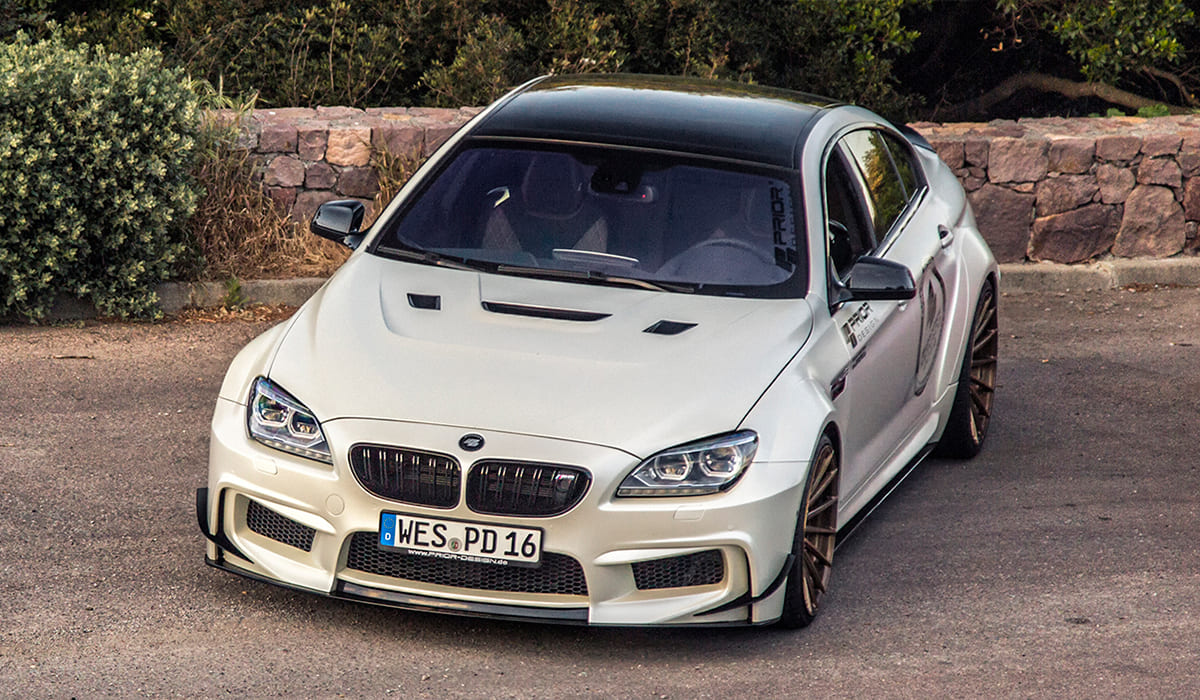 Обвес Prior Design PD6XX BMW 6 GranCoupe F06 2018 2017 2016 2015 2014 2013