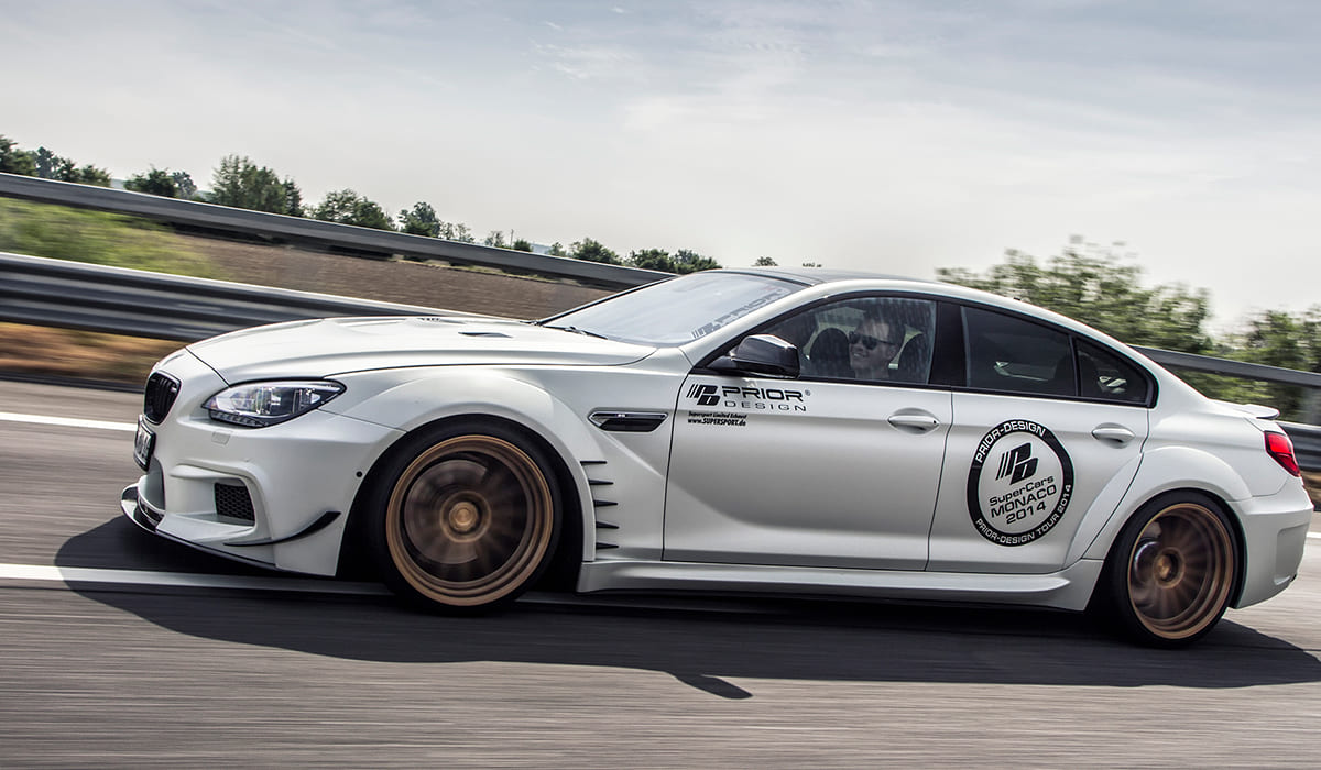 Обвес Prior Design PD6XX BMW 6 GranCoupe F06 2018 2017 2016 2015 2014 2013
