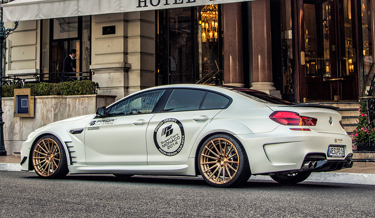 Обвес Prior Design PD6XX BMW 6 GranCoupe F06 2018 2017 2016 2015 2014 2013