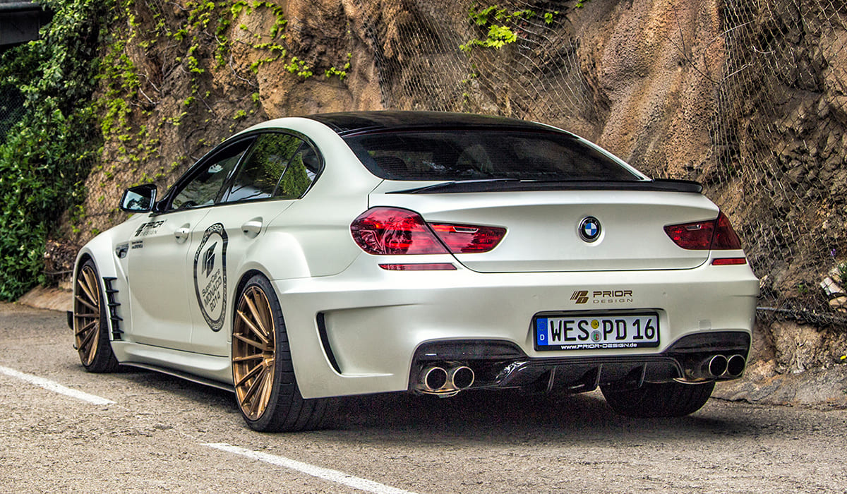 Обвес Prior Design PD6XX BMW 6 GranCoupe F06 2018 2017 2016 2015 2014 2013