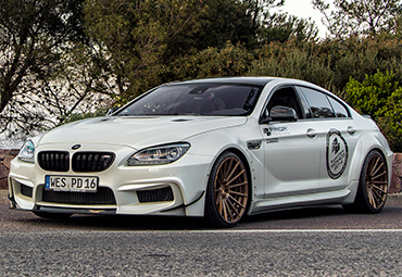 Тюнинг BMW M6 Gran Coupe F06 2017 2016 2015 2014 2013