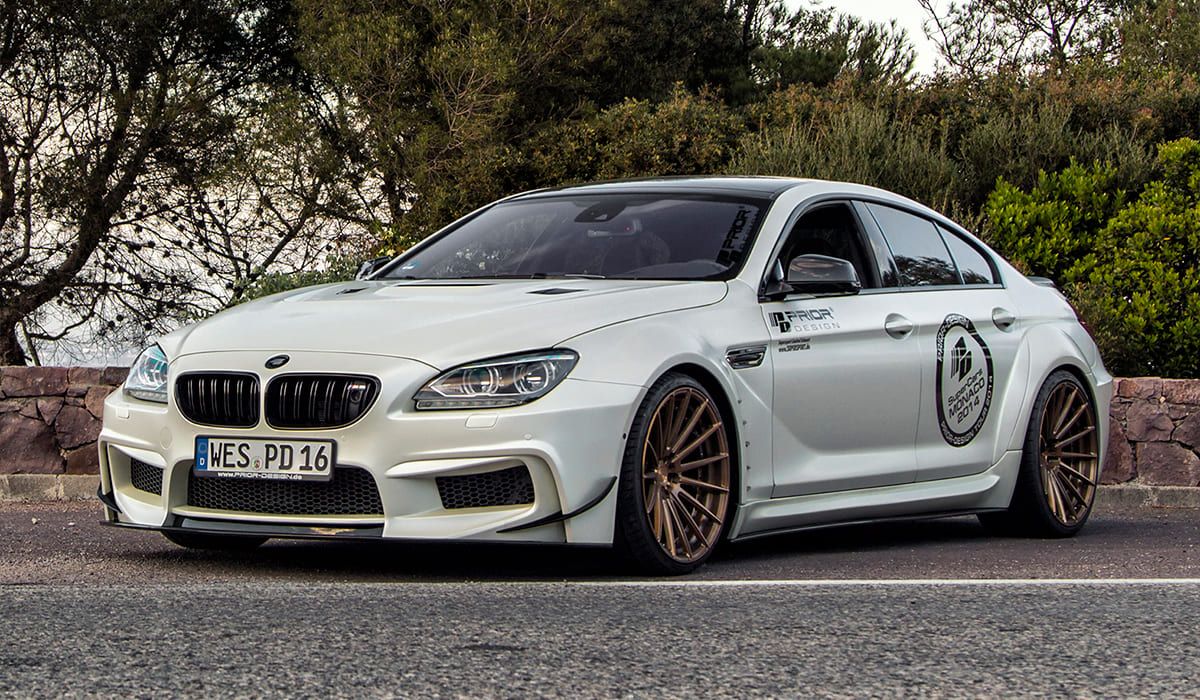 Обвес Prior Design PD6XX BMW 6 GranCoupe F06 2018 2017 2016 2015 2014 2013