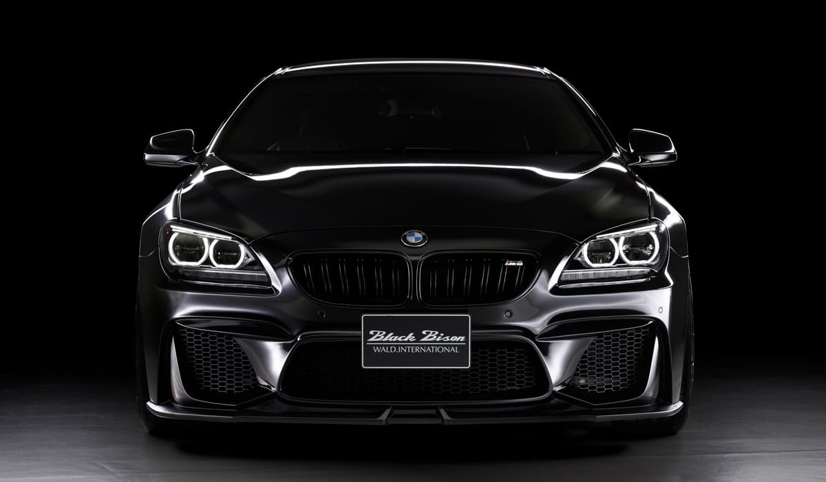 Обвес WALD BMW 6 GranCoupe F06 2018 2017 2016 2015 2014 2013