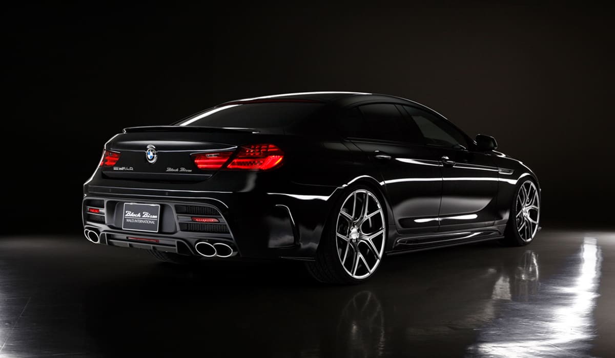 Обвес WALD BMW 6 GranCoupe F06 2018 2017 2016 2015 2014 2013