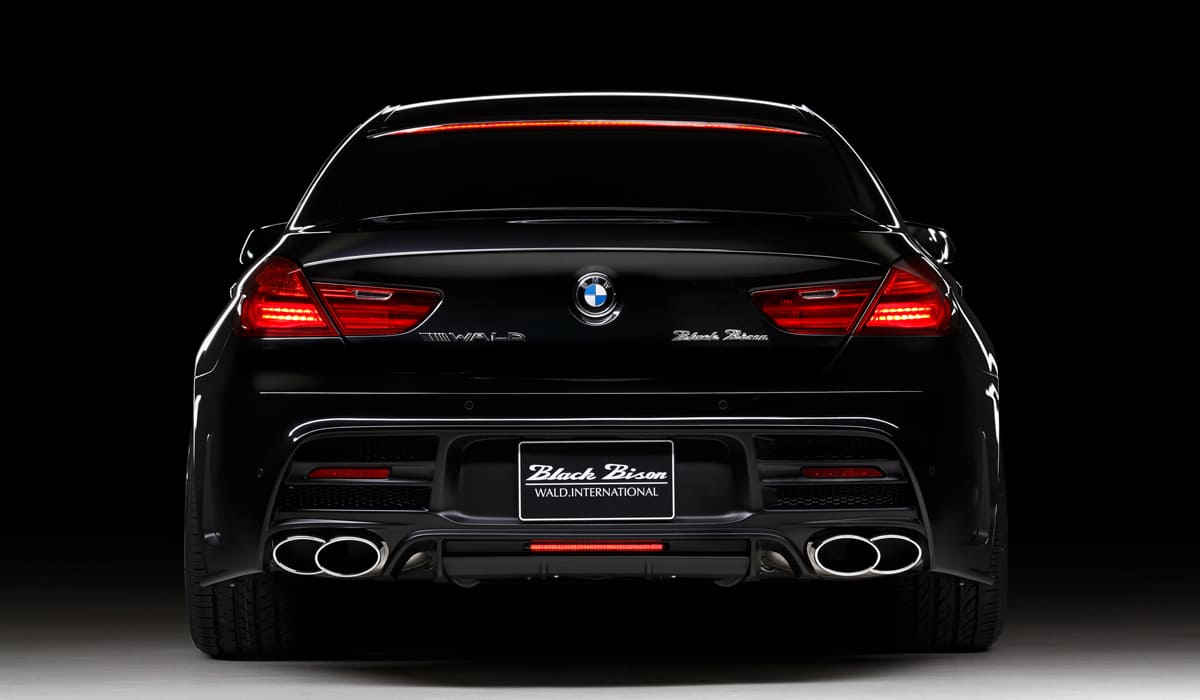 Обвес WALD BMW 6 GranCoupe F06 2018 2017 2016 2015 2014 2013