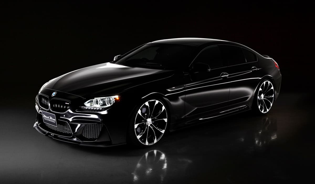 Обвес WALD BMW 6 GranCoupe F06 2018 2017 2016 2015 2014 2013