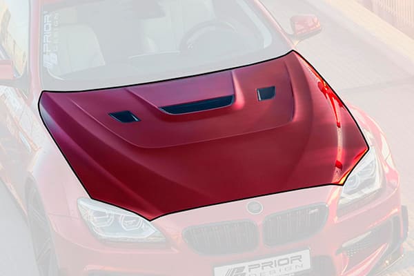 тюнинг обвес Prior Design PD6XX BMW M6 F13 F12 2018 2017 2016 2015 2014 2013